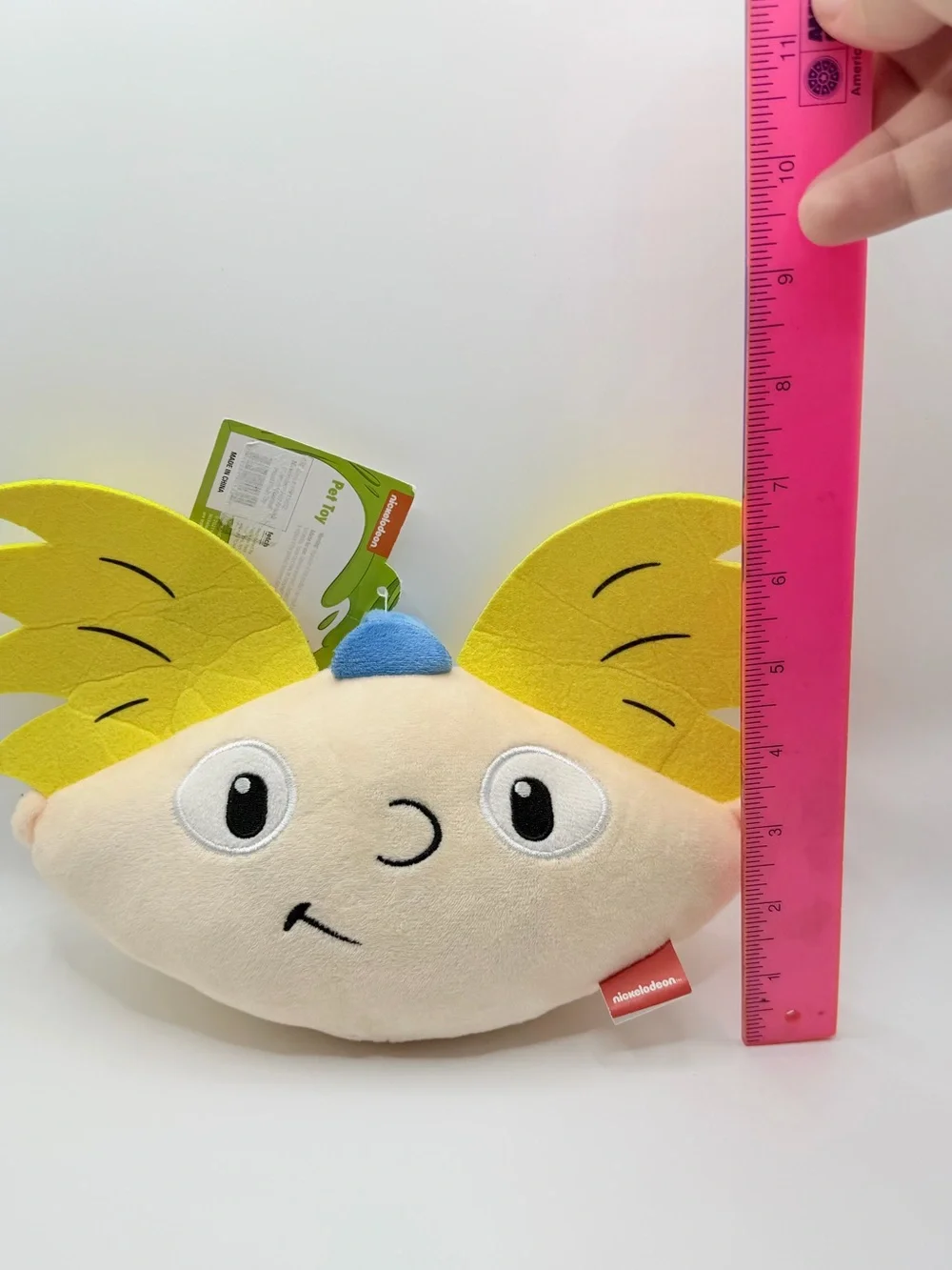 Nickelodeon for Pets Hey Arnold Football Head Plush Dog Toy